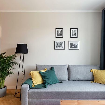 Apartament Ogrod Krasinskich Varşova Dış mekan fotoğraf